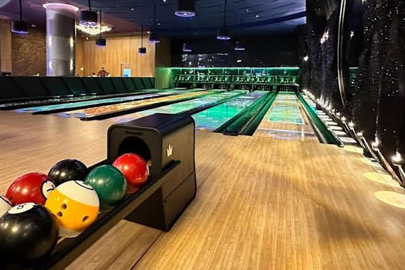 Bowling alley at Fog Cielo, Igatpuri (artist&rsquo;s impression)