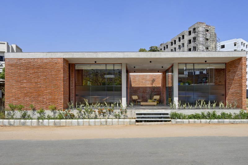 Site office at Fog Cielo, Igatpuri (artist&rsquo;s impression)
